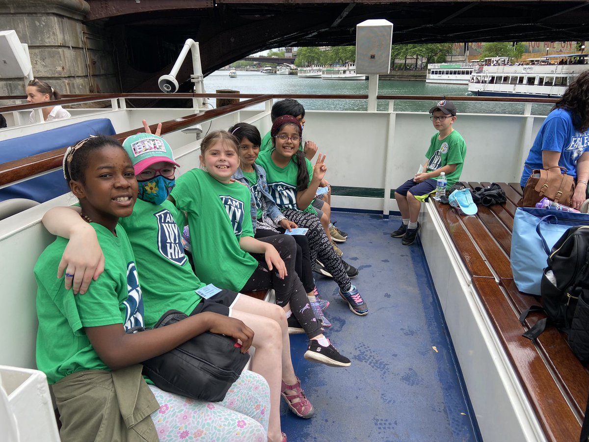 Getting ready to set sail!