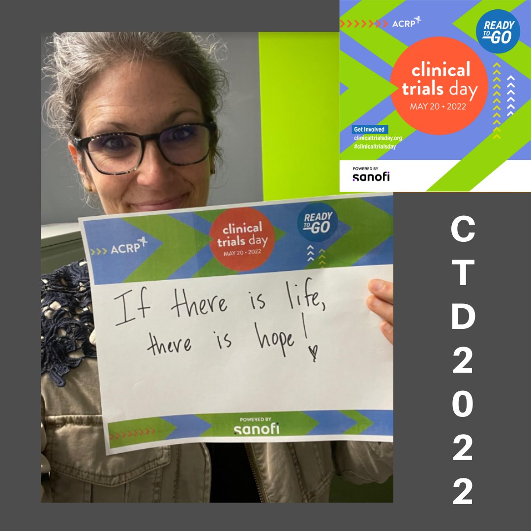 GreenphireINC's tweet photo. In recognition of the clinical trial professionals that dedicate their energy to raising awareness, saving lives, and making the world a healthier place, we are #AllIn #AsATeam #ForAPurpose #SolvingProblems! 
#CTD2022 #ClinicalTrials #ACRP #ClinicalTrialsDay @acrpdc https://t.co/jAgydFHBwn