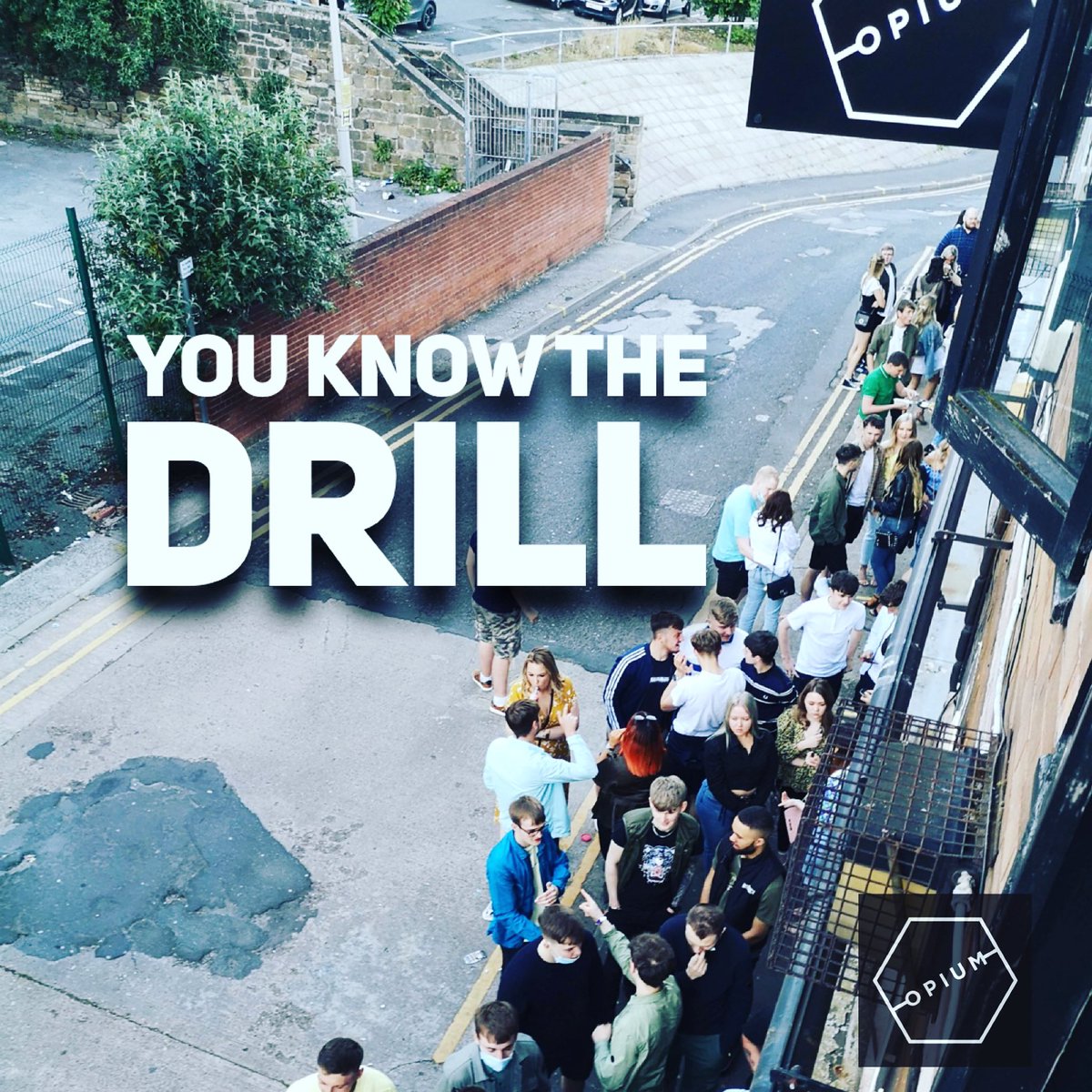 OpiumIndieBar's tweet photo. We open at 8

Be early…… to avoid the que

It’s silent disco day! https://t.co/bvmpbM6cYL