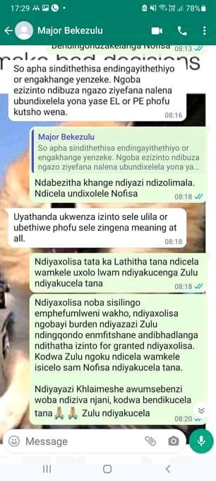 BusisiweGee's tweet photo. 😭💔
#justiceforHlehle 
#justicefornamhla https://t.co/vL1s5JM5qI