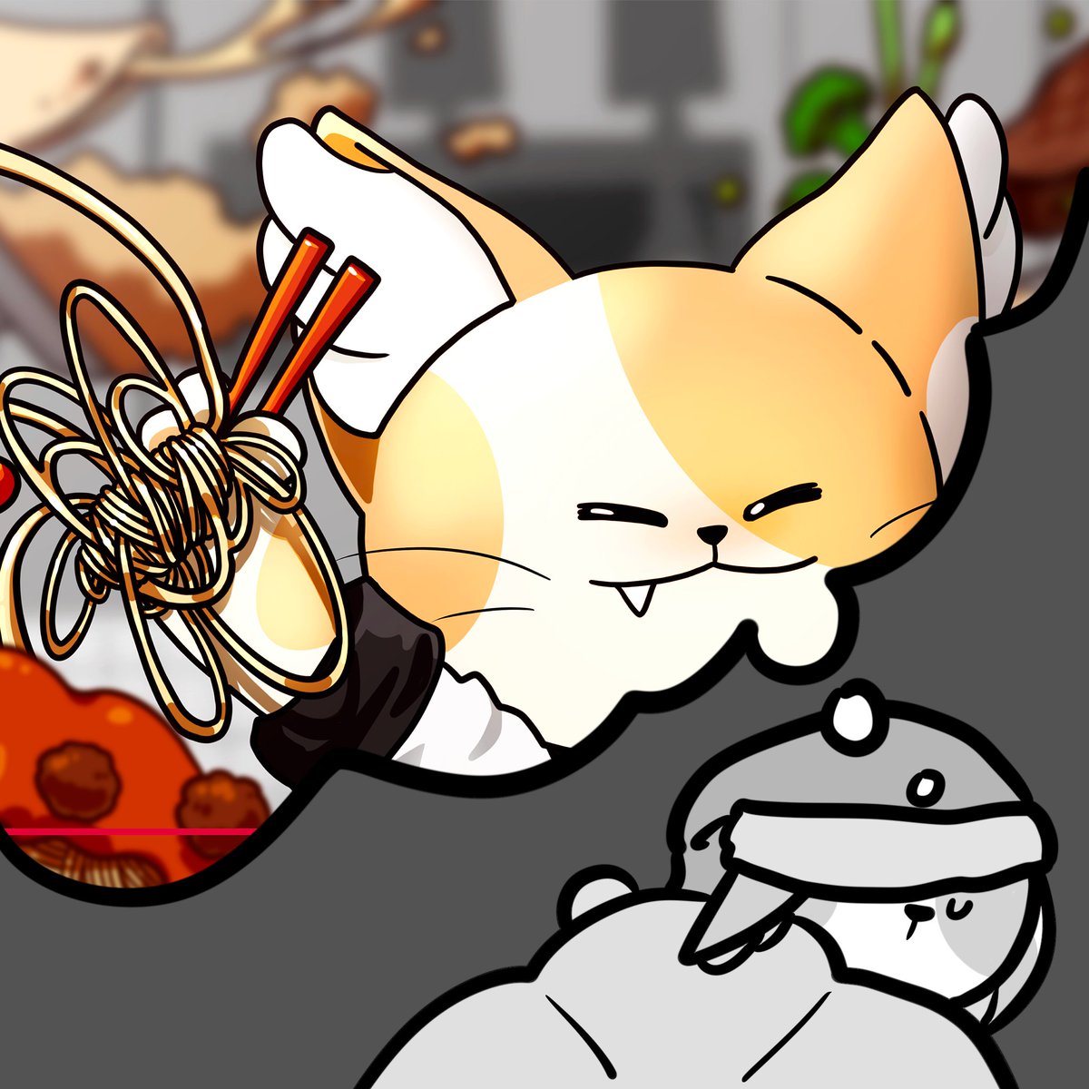 치즈 고양이의 꿈 #010 [cooking day] 드랍했습니다! 영상 속의 한 장면처럼 보이도록 해봤답니다.

🐱😶‍🌫️: url.kr/xzai4n

#NFT #NFTCommunity #NFTCollection #openseaNFT   #NFTartist  #NFTs #KNFT  #opensea #SUPIC #opensea #KNFTartist