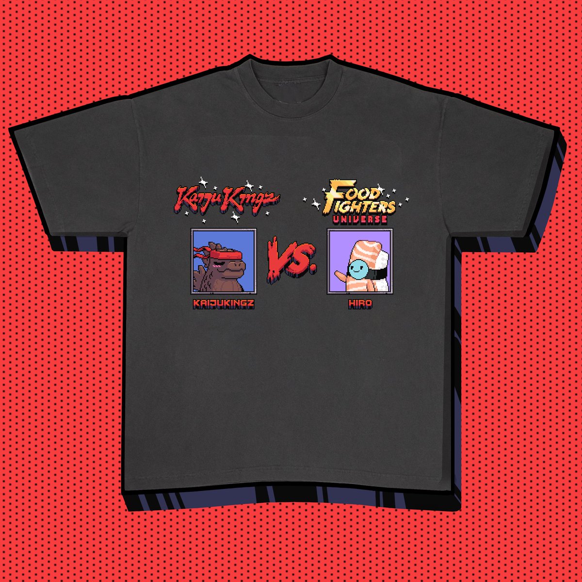 Calling all kingz 👑! We snatched this from the lab 👀
Hiro has breached the premises to bring you an exclusive <a href="/KaijuKingz/">KaijuKingz</a> vs FFU merch drop at #ComplexLand <a href="/Complex/">Complex</a> 𝗠𝗔𝗬 𝟮𝟱-𝟮𝟳 🧪

for more info 👉 complexland.com