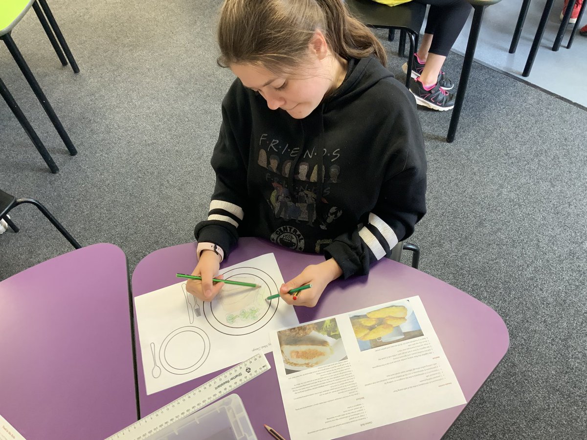 NorthTown6LS's tweet photo. In our D&amp;T lesson today,we learnt about how rationing was introduced in Britain during WW1 and WW2 to conserve food. We found out which foods were rationed and which weren’t. We used this knowledge and some original wartime recipes to design our own meal. 😁🍛🍲🥧 https://t.co/n4oC9CSSHa