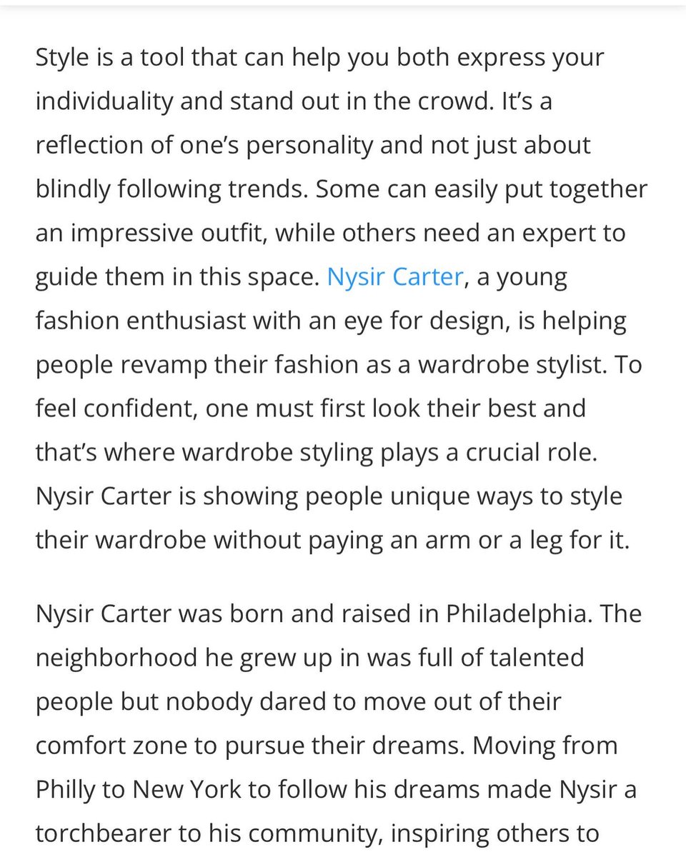 nysircarter's tweet photo. in my hustlin’ era…..thank you @DailyFrontRow 

i have a lot of work to do but i also have so much in store at present and can’t wait til the time is right to share it 🙏🏿
Big ups to @thisnotjvy for everything https://t.co/nrgrthkFiV