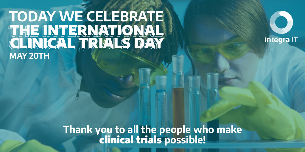 integraIT on Twitter "Today we join the International Clinical Trials