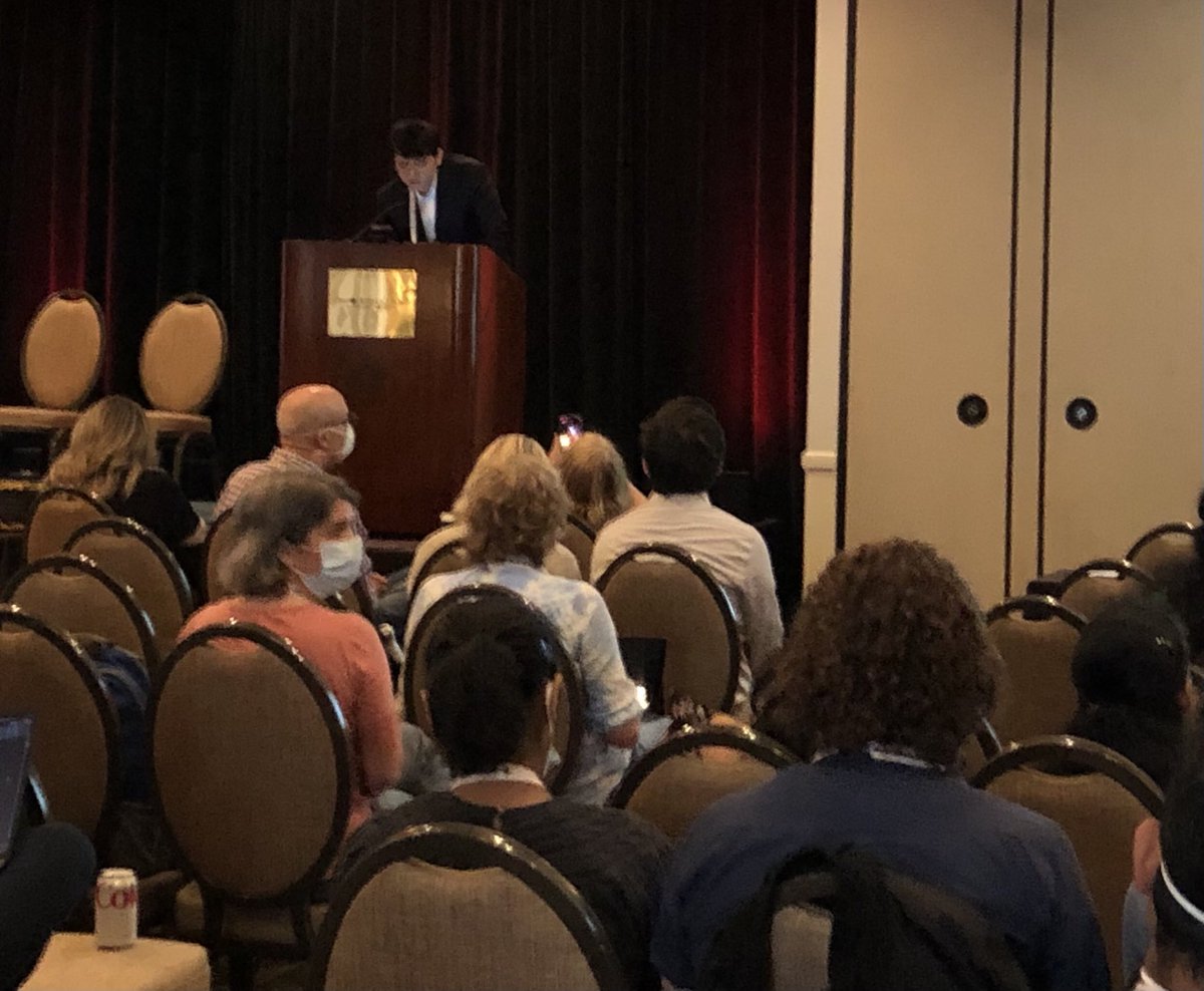 Bess Frost (@bess_frost) on Twitter photo Nisi Jiang, Biology of Aging PhD student from Dr. Jim Nelsonās lab ā¦<a href="/UTHealthBarshop/">Sam & Ann Barshop Institute</a>ā© ā¦@UTHealthBiomedā© gave an awesome presentation on contributions of testosterone to aging today at the ā¦<a href="/americanaging/">American Aging Association</a>ā© AGE meeting! Nisi Jiang, Biology of Aging PhD student from Dr. Jim Nelsonās lab ā¦<a href="/UTHealthBarshop/">Sam & Ann Barshop Institute</a>ā© ā¦@UTHealthBiomedā© gave an awesome presentation on contributions of testosterone to aging today at the ā¦<a href="/americanaging/">American Aging Association</a>ā© AGE meeting!