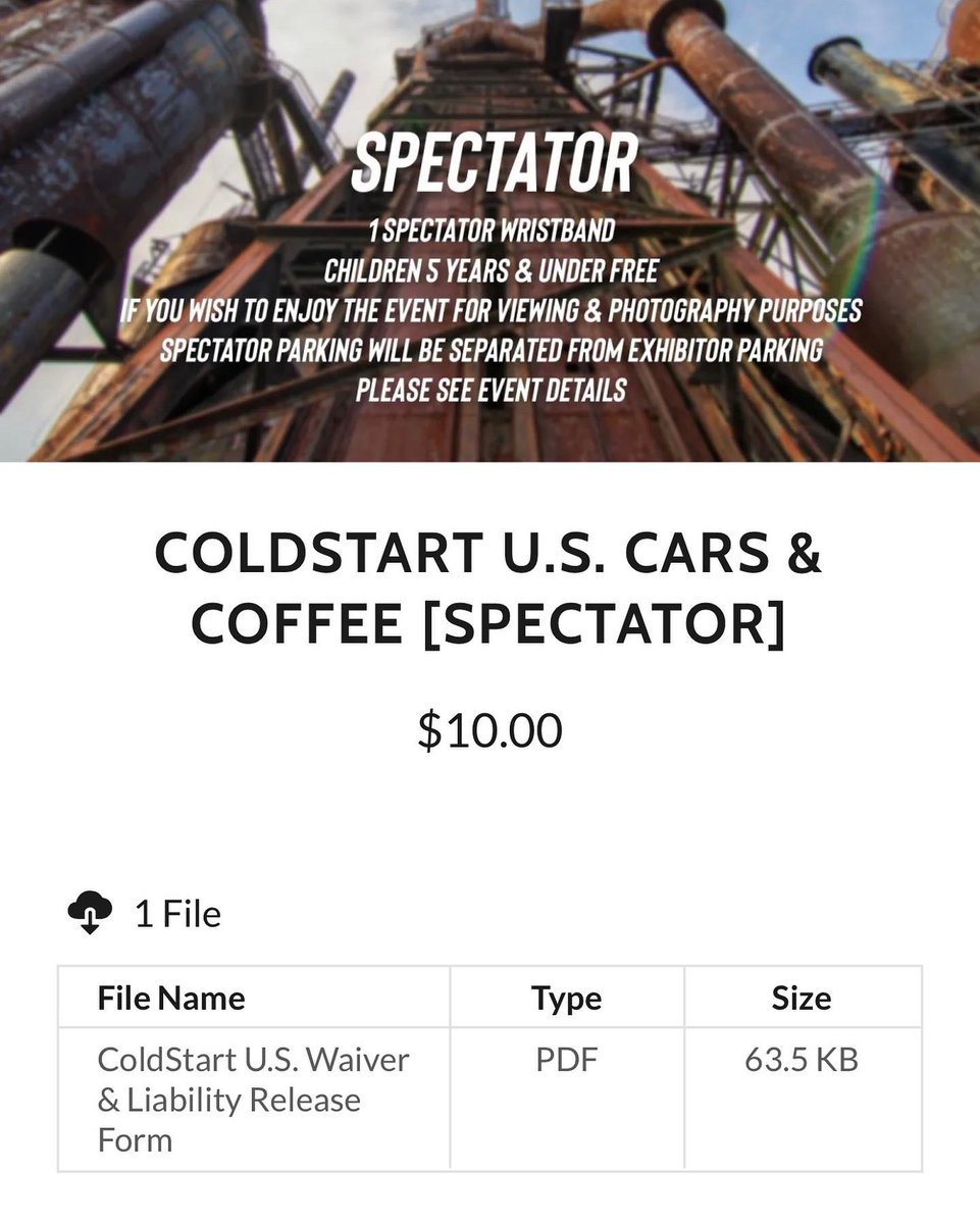 ColdStartUS's tweet image. Visit coldstartus.com/shop/ols/produ… to register for our first official Cars &amp;amp; Coffee In Honor Of Our Heroes! We look forward to seeing you all there!