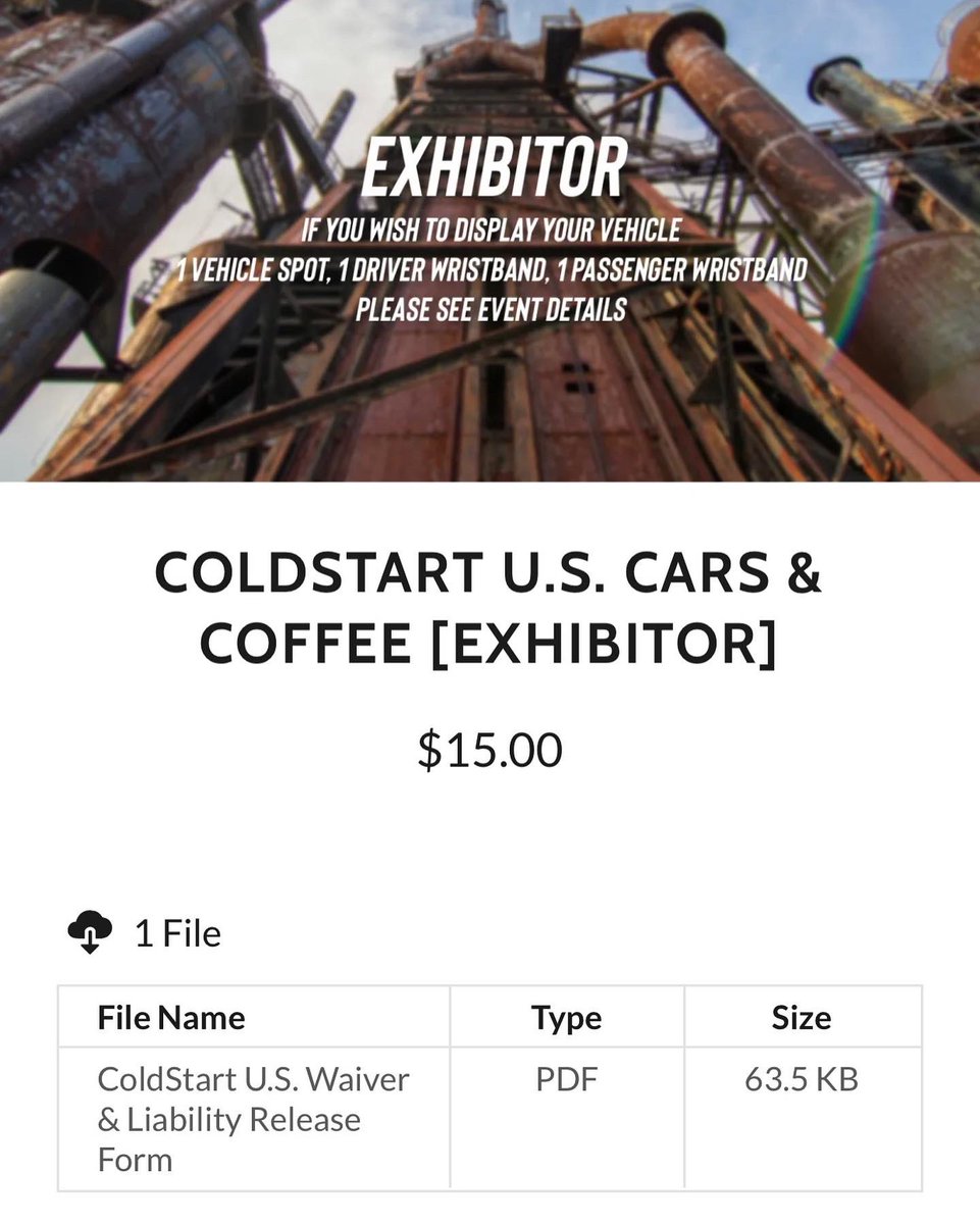 ColdStartUS's tweet image. Visit coldstartus.com/shop/ols/produ… to register for our first official Cars &amp;amp; Coffee In Honor Of Our Heroes! We look forward to seeing you all there!