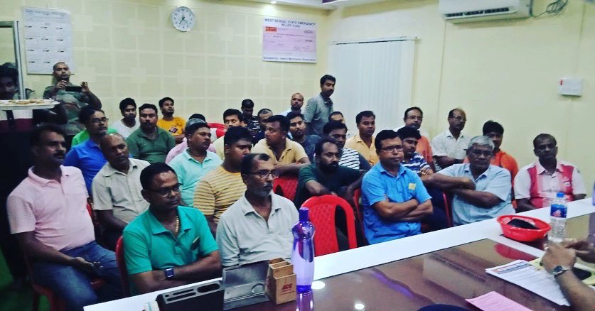 azad1992's tweet photo. Malda District Police and Malda Cybercrime Police organised a Cybercrime Awareness Program in Samsi Merchant Association
#cyberawareness #malda #maldacybercrimepolice https://t.co/TbGPvVOuPC