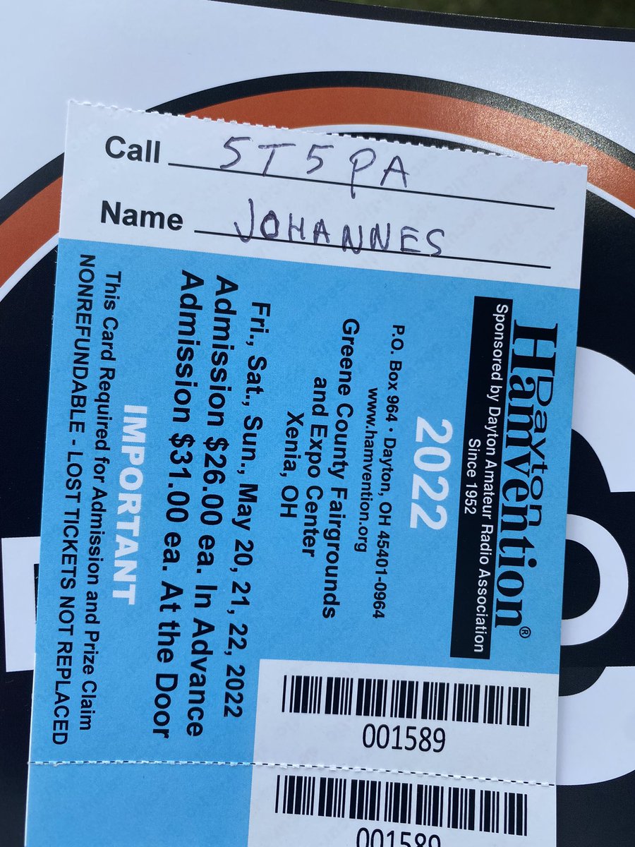 PA5X (@pa5x_ham) on Twitter photo Enjoying #Hamvention2022 So great to see everyone again and catch up!! Hope to meet you here! 73 de Johannes #Hamvention #hamradio #hamr #5T5PA #PA5X <a href="/hamvention/">Dayton Hamvention®</a> Enjoying #Hamvention2022 So great to see everyone again and catch up!! Hope to meet you here! 73 de Johannes #Hamvention #hamradio #hamr #5T5PA #PA5X <a href="/hamvention/">Dayton Hamvention®</a>