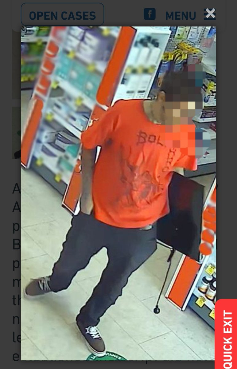 EaracheRecords's tweet photo. Shown on Perth (WA) crimestoppers tonight stealing a TV. Check his shirt
#bolthrower #intvstealingthereisnolaw #deathmetal #earacherecords https://t.co/u5lxIfNGY3