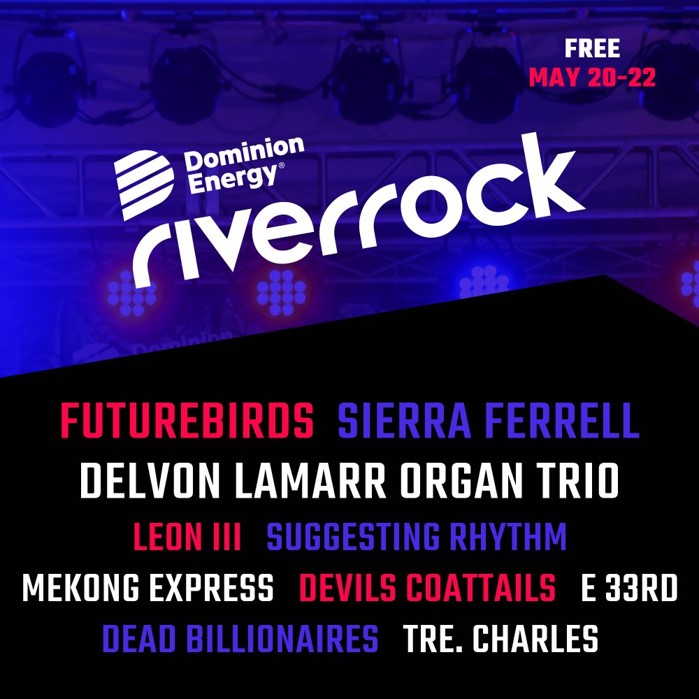 SierraFerrell's tweet photo. RICHMOND, VA! I'll see you tomorrow, Saturday May 21 for a FREE show at @RiverrockRVA Festival 🙌

For more info visit their website: https://t.co/zmtqHCGTPF https://t.co/CGuOU7XtrN