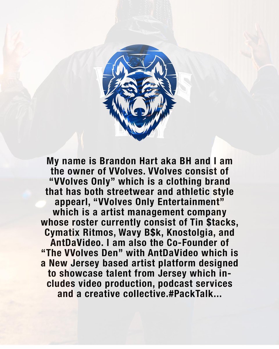 THEVVOLVESDEN's tweet image. SPOTLIGHT: BH (@KingOfHartss) 

Co-founder of @thevvolvesden