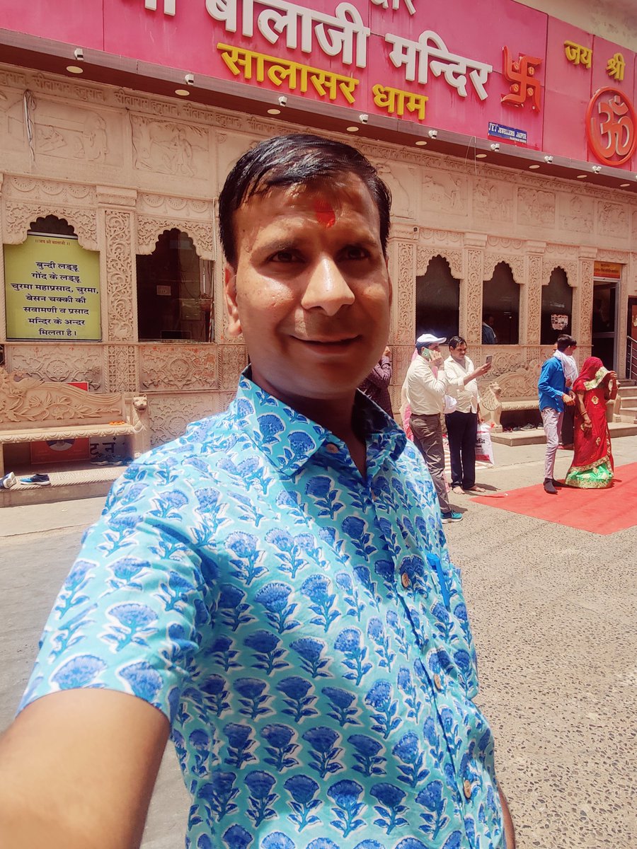 rishirajjoshi05's tweet image. सालासर बालाजी और करणी माता देशनोक में दर्शन किए