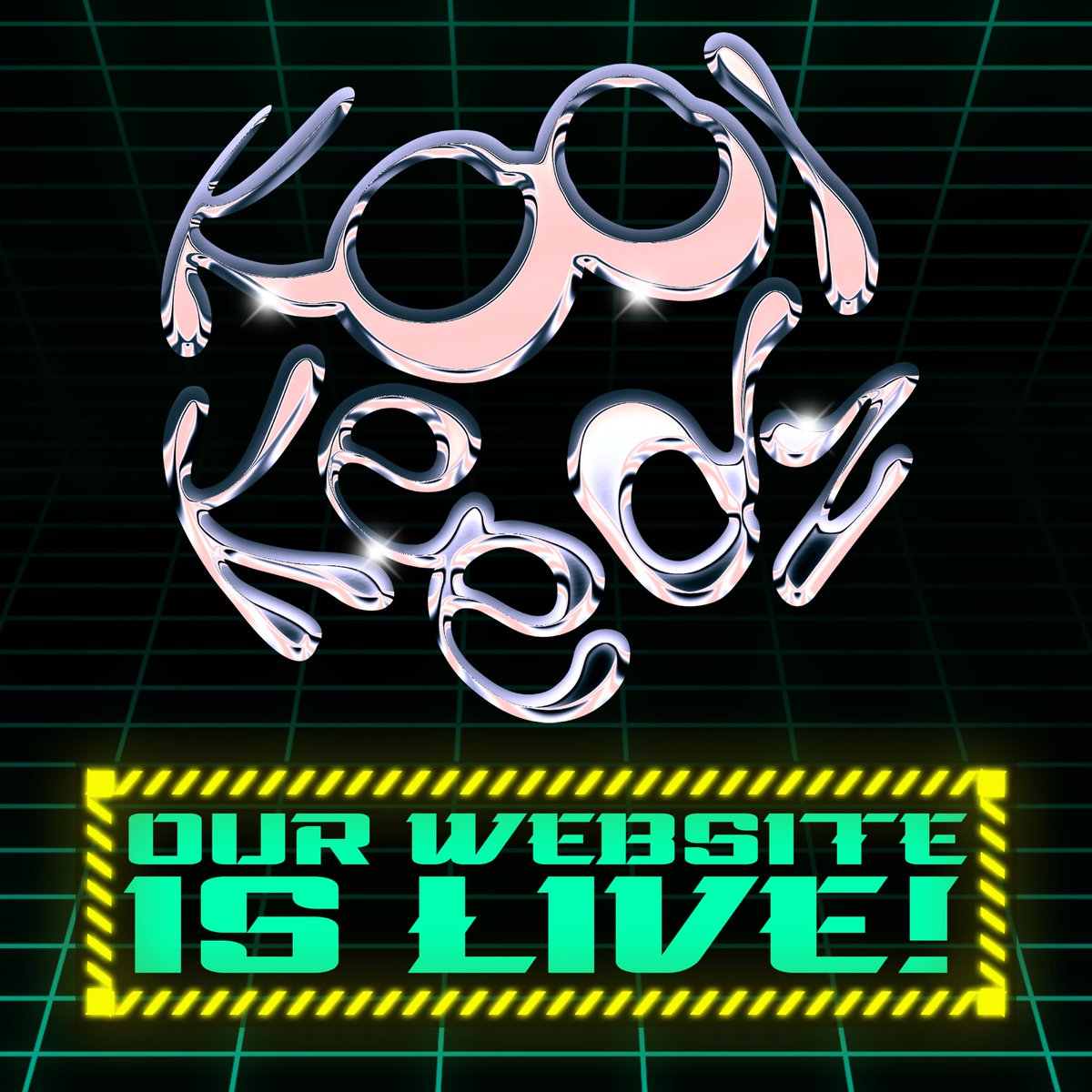 Hey Koolkeedz, 

🌐OUR WEBSITE IS LIVE NOW!! 

koolkeedz.com

And yet you’re still early!! 👀 

First 50 to react will get a chance to be in our OGlist!! ⭐️🏆🚀🥳

#nft #nftart #nfts #nfts #nftcollector #cryptoart #digitalart #art #ETHgiveaway #SOL #NFTEntertainment