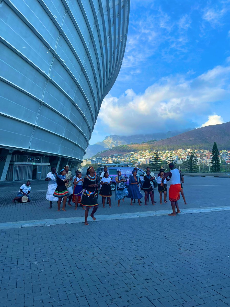 FINNtravel's tweet photo. And that’s a wrap! Fantastic few days at @We_Are_Africa with @sthelenatourism Until next year! #thisisbeyond #weareafrica https://t.co/5AbBm6MYnH