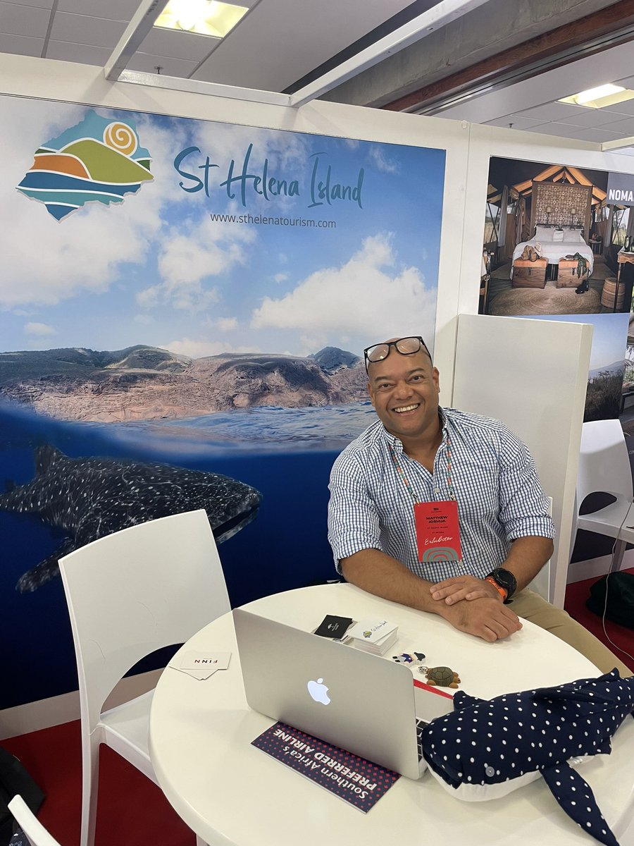 FINNtravel's tweet photo. And that’s a wrap! Fantastic few days at @We_Are_Africa with @sthelenatourism Until next year! #thisisbeyond #weareafrica https://t.co/5AbBm6MYnH