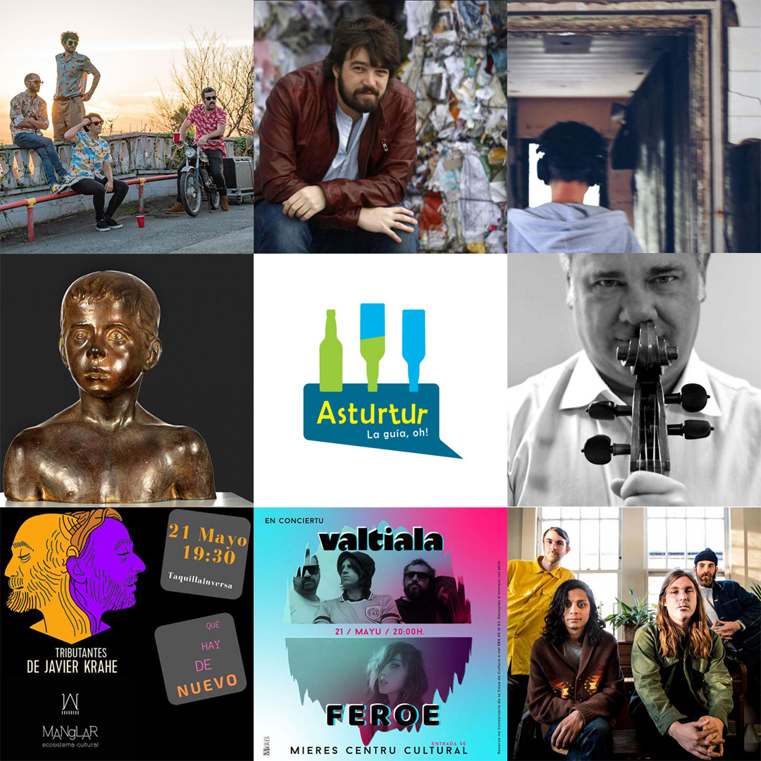 Conciertos en Asturias
Mañana sábado
Muchos + ▶️asturtur.com

#Gijón #Belmonte #Avilés #Carreño #Valdés #Oviedo #Mieres #Noreña #VillaviciosadeOdon
<a href="/RTVEAsturias/">RTVE Asturias</a> <a href="/conexiontpa/">Conexión Asturias</a> <a href="/asturiassemanal/">Asturias Semanal</a> <a href="/Valverdana/">Ana Valverde</a> <a href="/NTNrpa/">Noche tras Noche</a> <a href="/Sonmovides/">Sonmovides</a> <a href="/AytoBelmonte/">Ayto Belmonte de M</a> <a href="/cabopenasjoven/">Cabo Peñas Joven</a> <a href="/LaVozdelTrubia/">La Voz del Trubia</a>