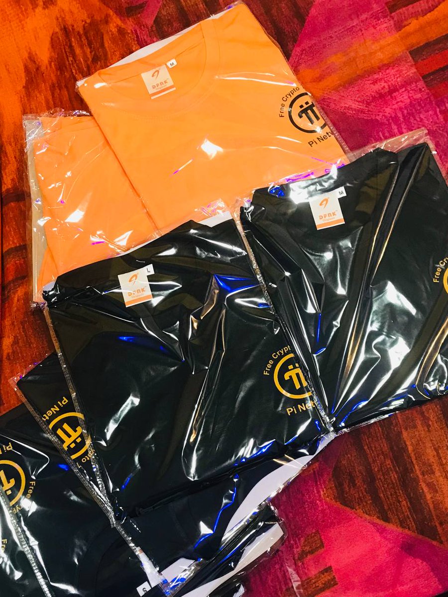 FIRST Time in India Pi network Tshirts distribution Plan For 22nd may Pi Network Helpdesk Conference. 
Just arrived at my doorstep 🙂
#Pinetwork #pinetworkkyc #pinetworkworld #pinetworkmembers