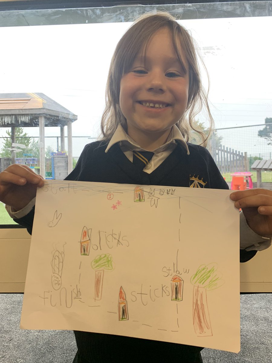 MissHenryMA's tweet photo. In Geography today, we finished off our learning linked to The Three Little Pigs by creating a map for the wolf to use in the story!! Watch out piggies, these maps are so good the wolf might be turning up to blow your house down! 🐺 🏠 🧱 🌬 @ManorsidePoole https://t.co/iKVTawUNFk