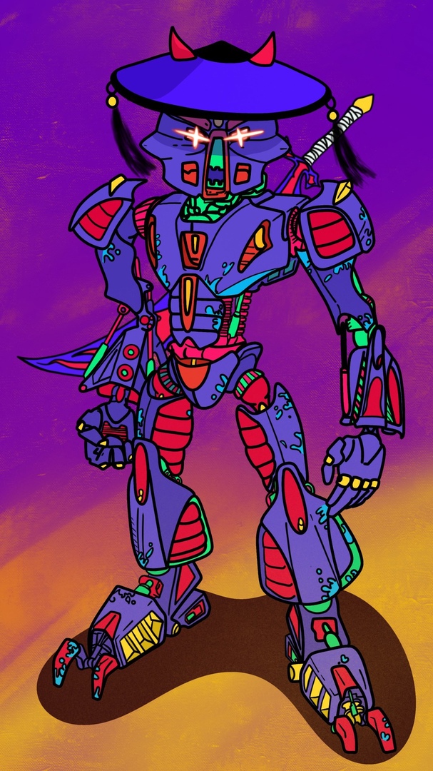 Samurai Bionicle 
#NFTCommunity