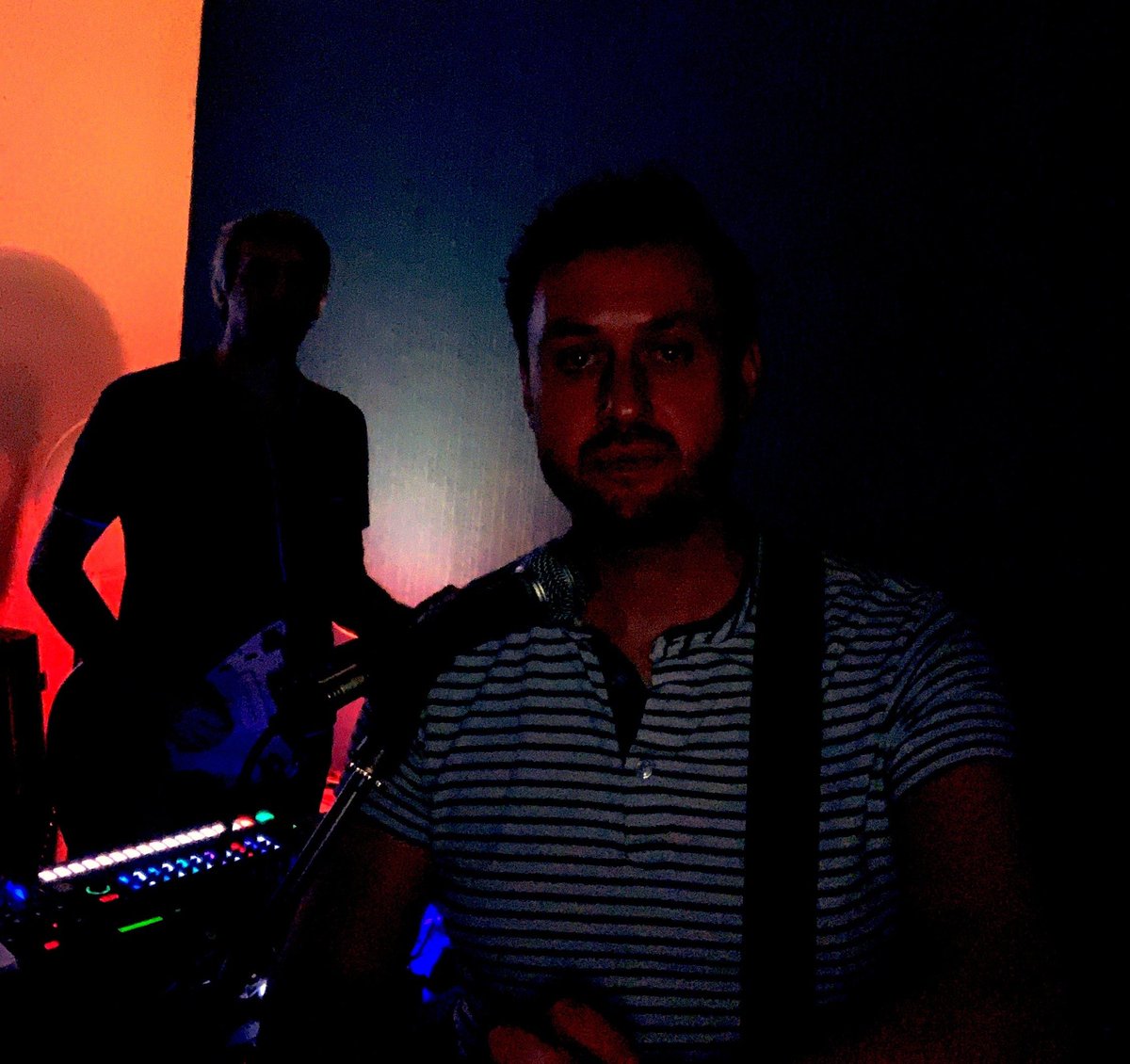ceasto's tweet photo. See you soon @SonicLyon with KVB #postpunk #coldwave #shoegaze #lyon https://t.co/xPm7T4uYiQ