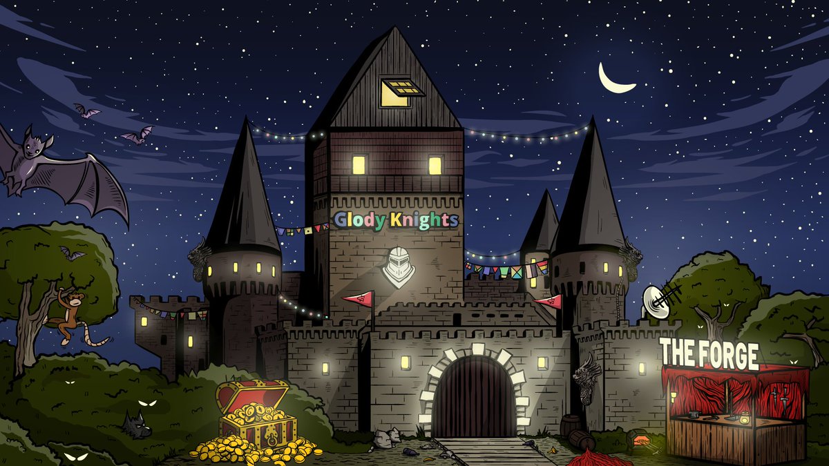 Glody Knights tweet media