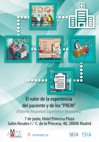 CalidadAsistenc's tweet photo. 📣Otro evento que sumamos al mes de Junio: El valor de la experiencia del paciente y de los “PREM”, organizado por la Asociación Madrileña de #CalidadAsistencial @AMCASISTENCIAL.
🗓️ 7 junio - presencial / streaming
➡️ Inscripción en: https://t.co/qBhw7jyDaq
#ExperienciaPaciente https://t.co/JCuPDivBki