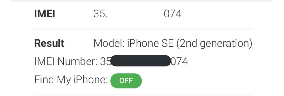 ⚡️iCloud Lost Mode iPhone SE2 Done✅✅