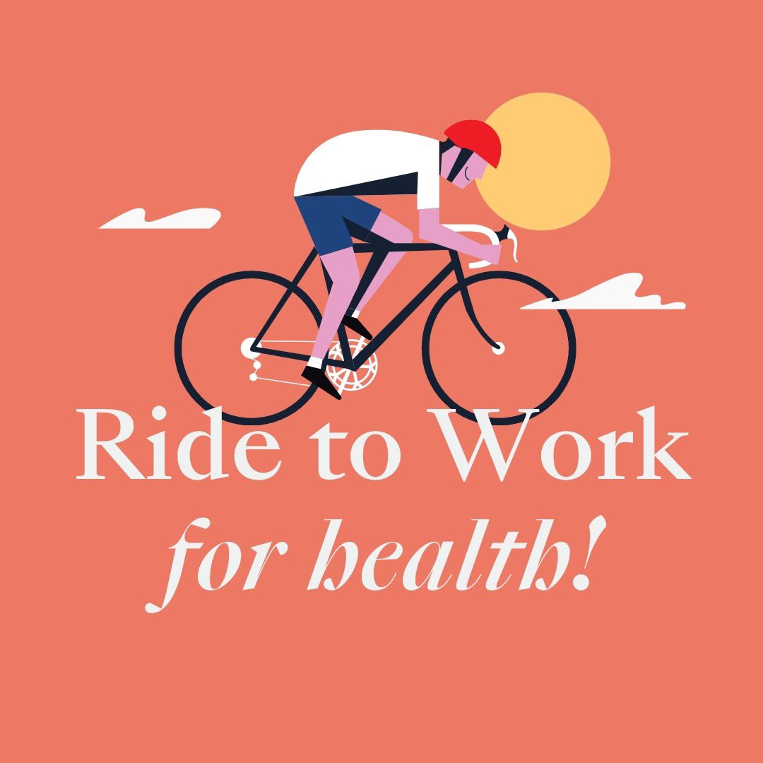 hardlytech's tweet image. Give your car a break, and enjoy a bike ride to work! It can help to clear your mind and de-stress before and after a busy workday! 

#nationalbiketoworkday #bikeride #work #workday #stressrelief #stressmanagement