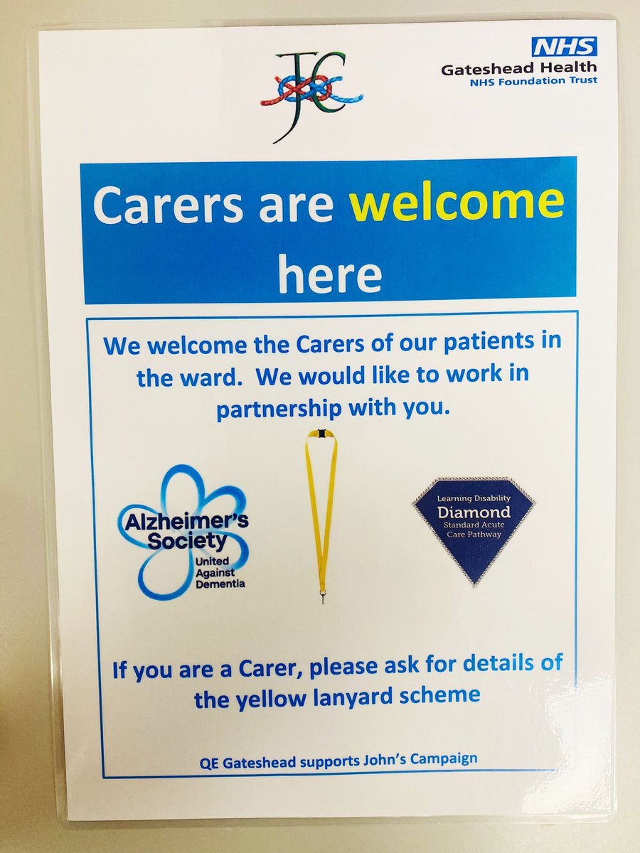 LarlieAnna's tweet photo. Today we launched our new Carers Passport @QEGateshead we welcome carers to be involved as we know this enhances patient experience and outcomes @YvonneOrmston @FindleyGill @DementiaQe @MichelleLewins3 @janiemthomp @JaneConroyNHS @alzheimerssoc #DementiaActionWeek2022 https://t.co/yz9g5Rhfk8