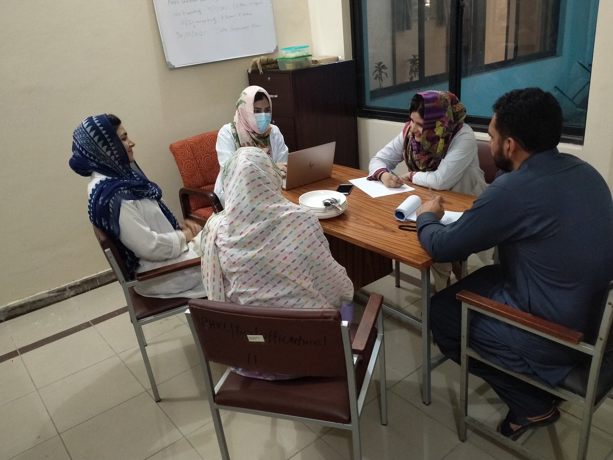 DiaDeM Research Team had weekly meeting at KMU today @khyber_medical 

#depressioninDiabetes #meetings #challanges #MentalHealthAwareness #tacklingdepression #KMU #Peshawar #Pakistan