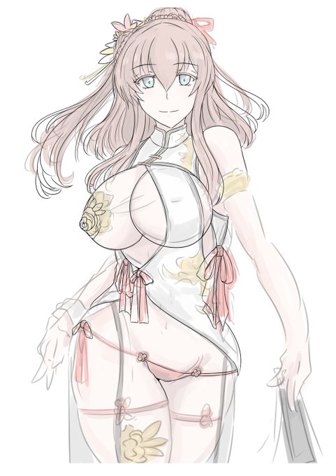 下絵はモソモソ増えていく
いつ仕上がるのかは誰にもわからぬ 