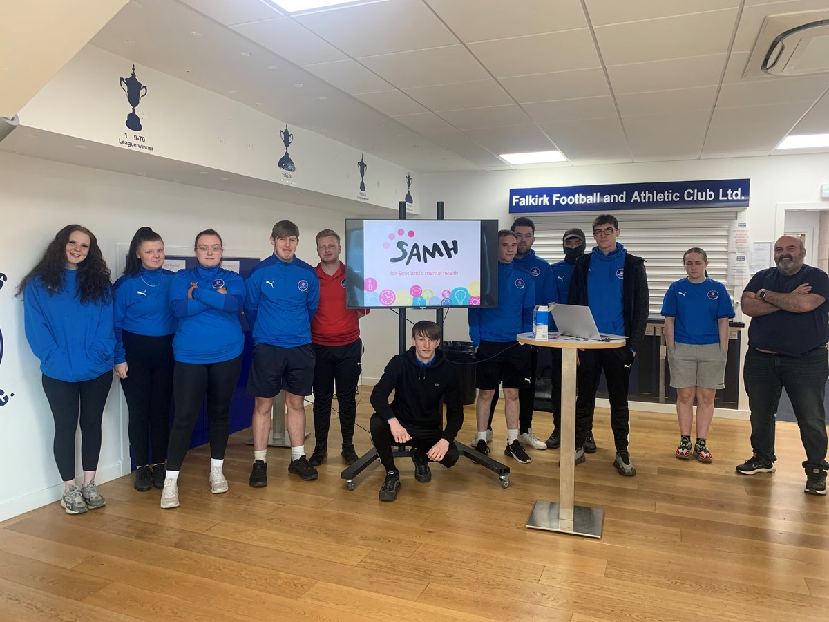 SPFL Trust Off The Bench Campaign 💙

Are you 16-24 and looking to take positive action? 

The 12 week programme (one session per week) covers education, employability, mental and physical health. There is also football and physical activity in every session 🙌