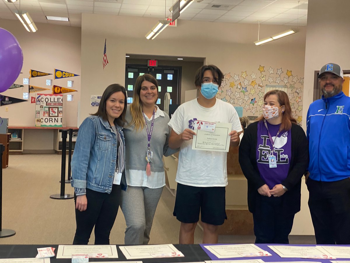 Celebrating our awesome students during our Reclassification Ceremony 🥰🥰🥰