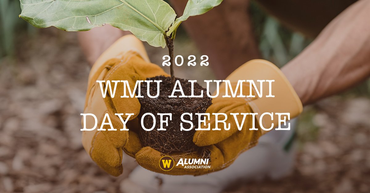 wmualumni's tweet photo. Broncos have been volunteering all week - rockin' their t-shirts and posting pics. We'd love to see your #wmudayofservice photos if you haven't shared them yet! ๐๐ค https://t.co/nTME2AX3I3