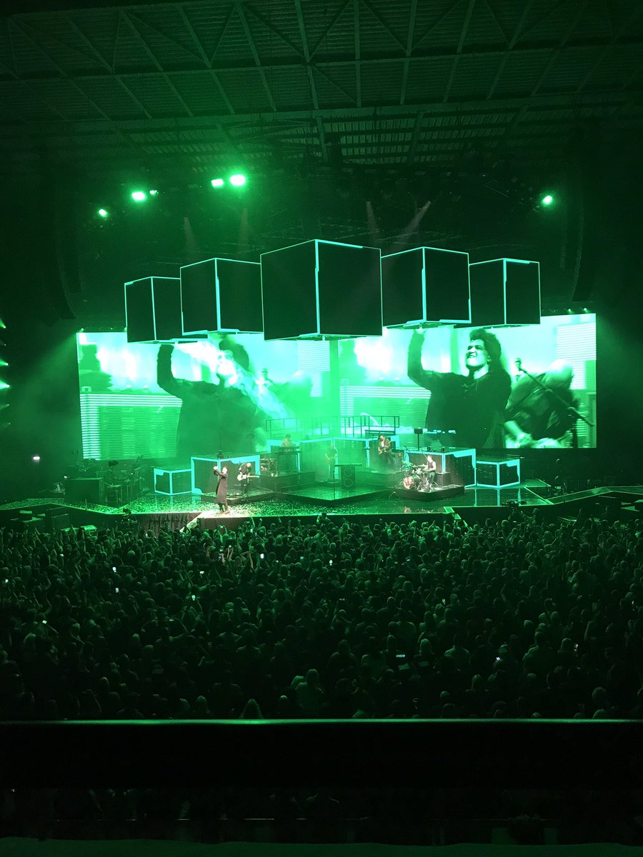 AnnaProsser123's tweet photo. Thank you for an amazing concert. I loved every minute of it. Next one is Scarbourgh Open Air Theatre. @thescript @TheScript_Danny https://t.co/2yEEFkyjwD