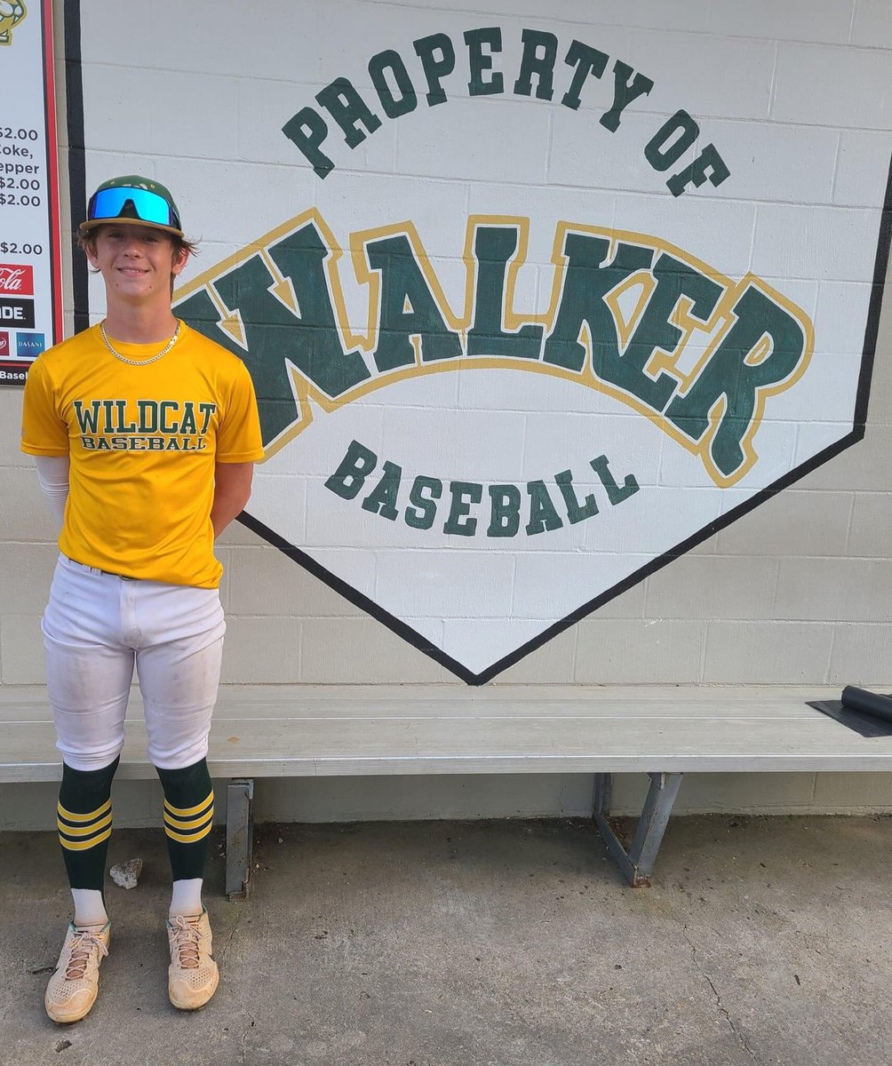 josephkent42's tweet photo. Congrats @Braylin_2_Kent for making the @WalkerBaseball team! Your hard work has finally paid off, now keep working 2! #Utility #MiddleInfield #GangGreen #WalkerBoys https://t.co/O2LnY8xMRq