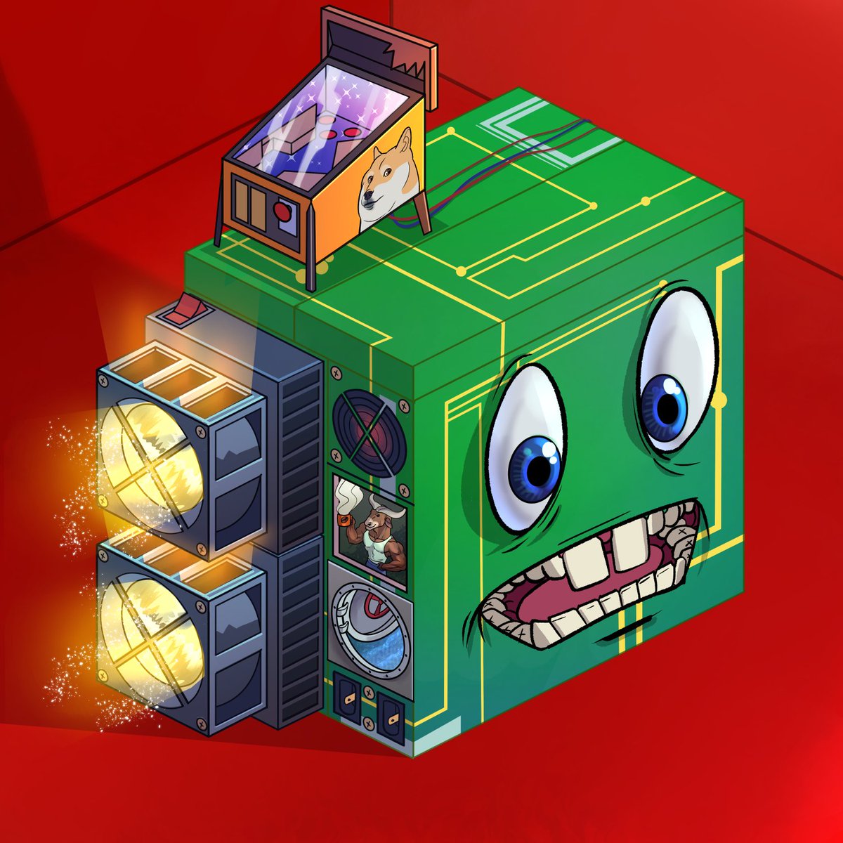 Parties happening in the Discord every night!

Join some of our Rumble Royal sessions to get yourself on the whitelist today! 🤘

We will see you in the best #NFTCommunity out there!

#NFTs #NFTGiveaway