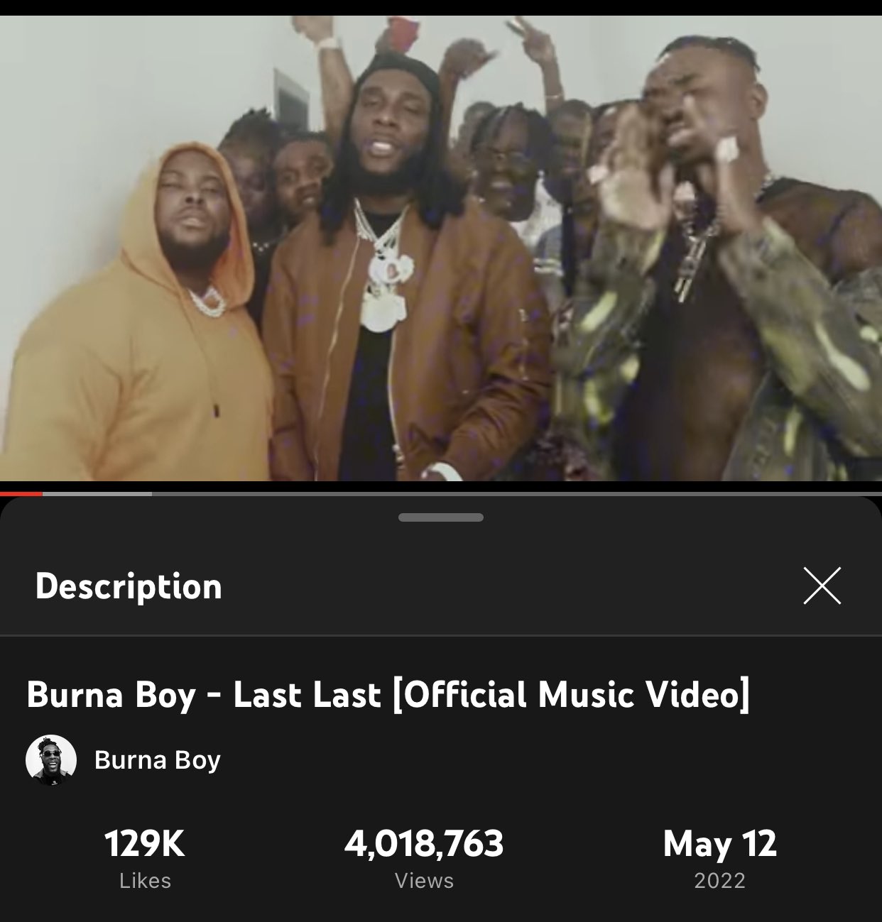 LAST LAST (TRADUÇÃO) - Burna Boy 