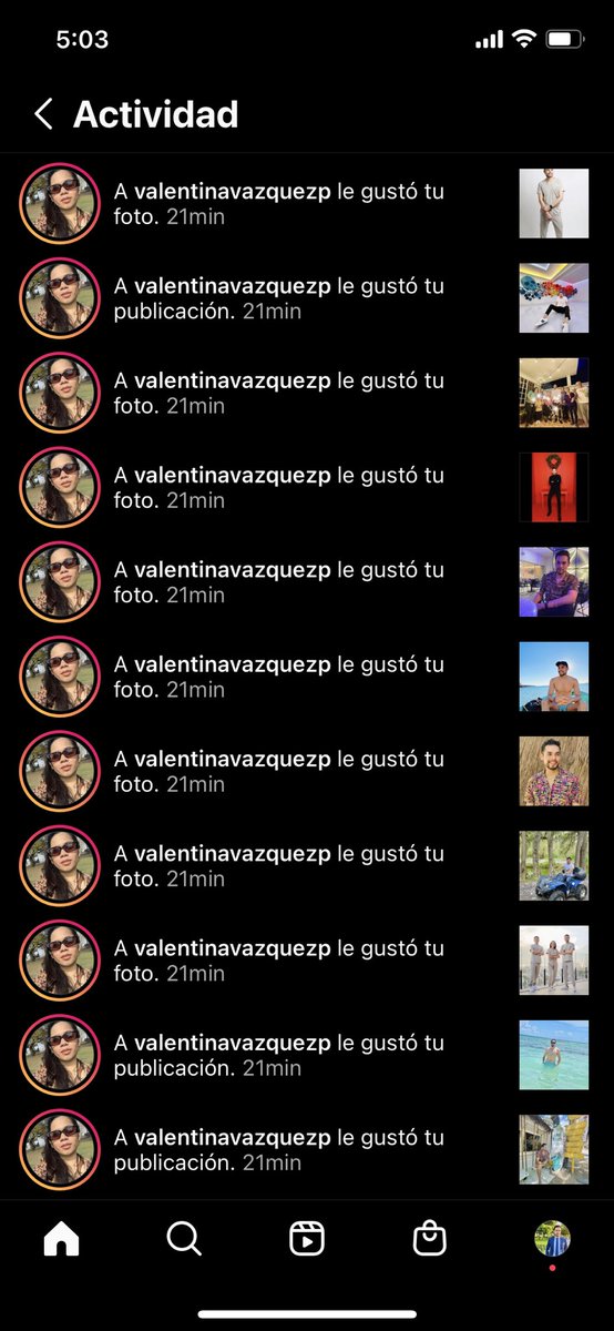 adrian_ar's tweet photo. Tengo una fan enferma en Instagram, help @ValevazquezP https://t.co/RsTaOHnNWQ