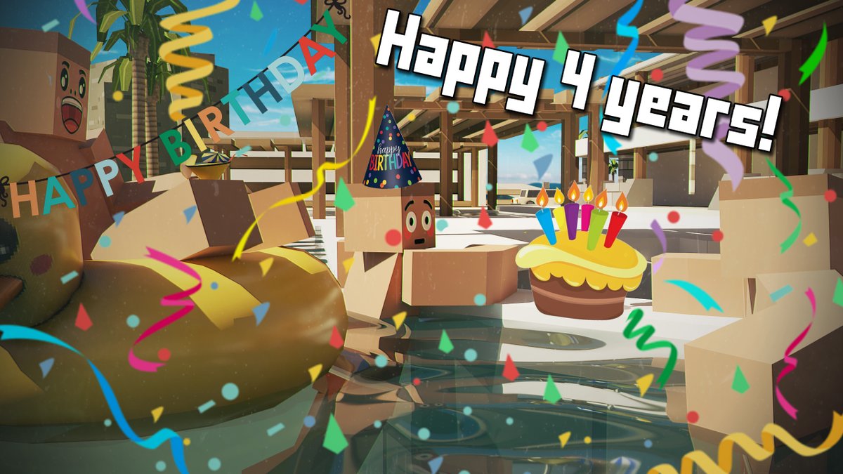 krunkerio's tweet image. 🎉Krunker turns 4 years old today🎉
To celebrate we will be giving away a free Scouts Honor unobtainable! To participate in this giveaway:
🔸Level 20+ Required
🔸Comment your IGN
Winner will be announced soon!
🍀 Good luck