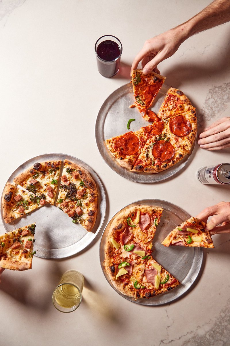 Three's only a crowd when you don't have enough pizza to go around.
⠀⠀⠀⠀⠀⠀⠀⠀⠀
Celebrate #NationalPizzaPartyDay with your favorite thoughtfully-sourced pizzas.