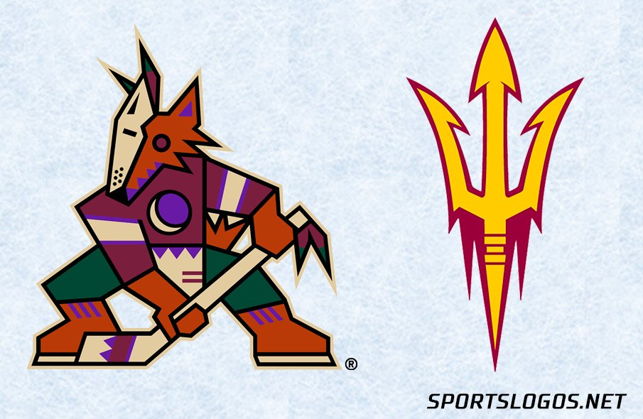 Arizona Coyotes Rebrand - Concepts - Chris Creamer's Sports Logos
