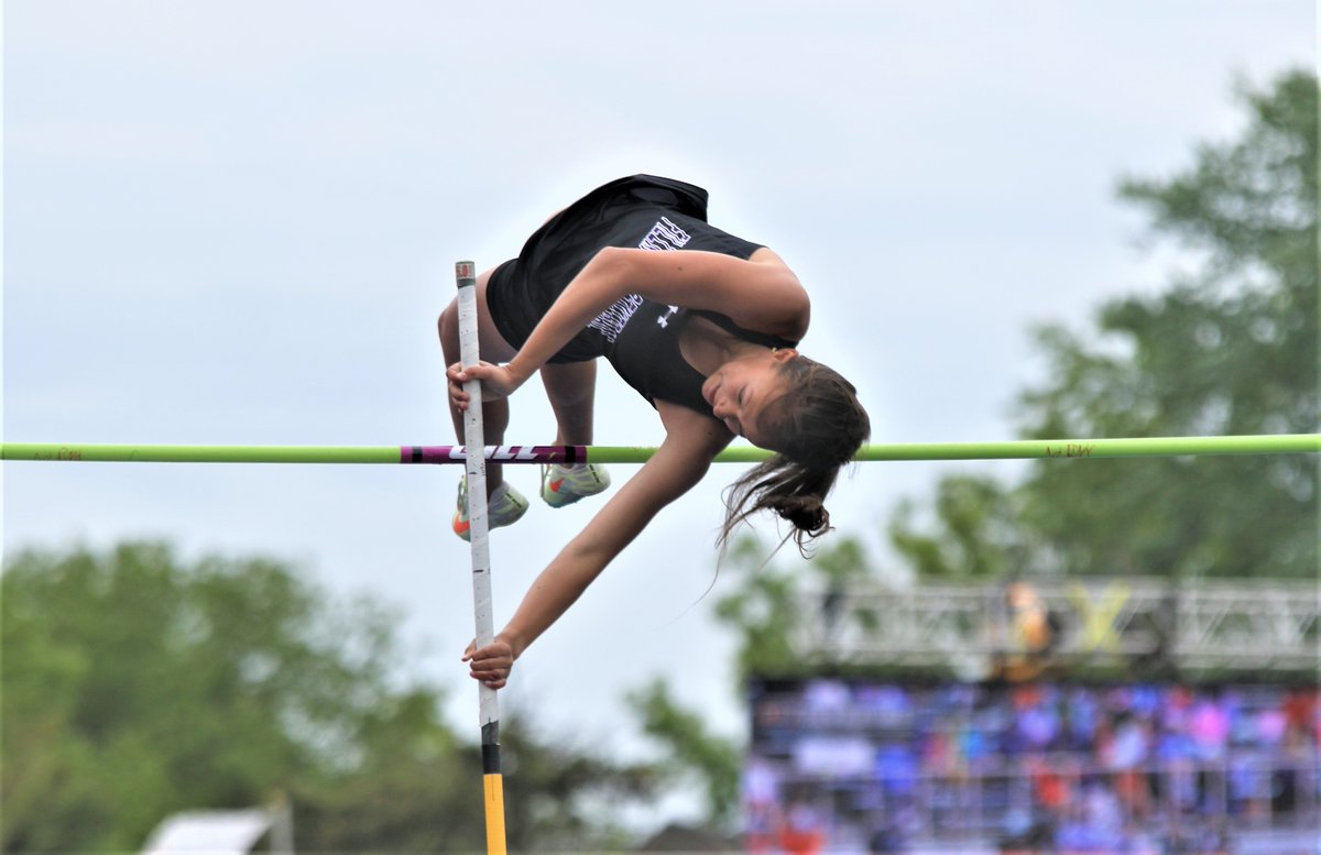 Your area girls pole vault medalists Thursday:
Angelina Schademann, Fillmore Central (7th place, Class C)
<a href="/joziekanode1/">Jozie Kanode</a>, Exeter-Milligan (7th place, Class D)
Anna Vodicka, McCool Junction (8th place, Class D)
#nebpreps