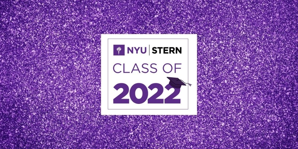 NYUStern's tweet photo. Let's hear it again for the #NYUStern Class of 2022! #Stern2022 #SternAlumni https://t.co/hfc41hHaOD