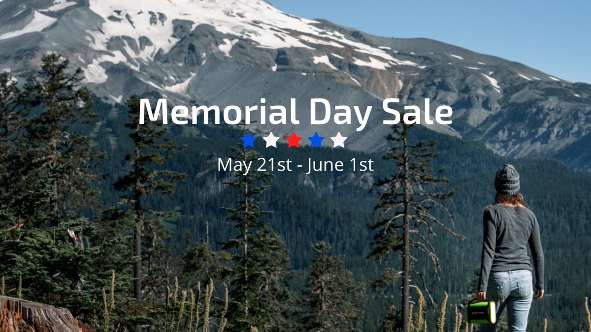 EXPPROPOWER's tweet image. Our Memorial Day Sale kicks off tomorrow! Enter discount code MEMORIAL at checkout to receive $30 off each battery. Start your summer season off prepared, so you can enjoy your adventures &amp;amp; vacations w/o worry.

#unplugandrecharge #vacationready #cpapbattery #cpappower #cpap
⚡️