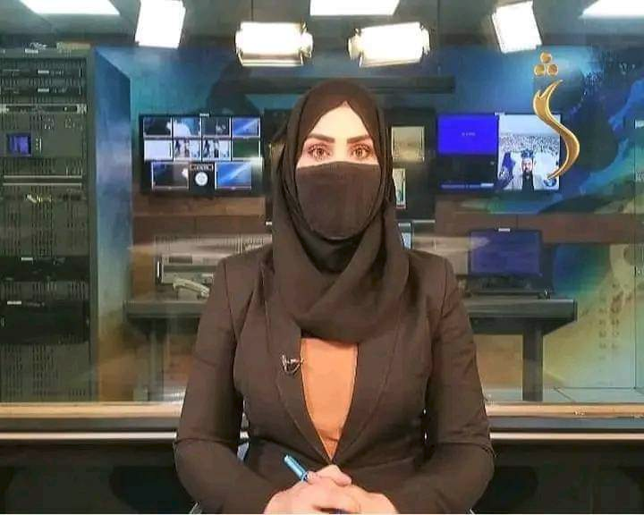 raging545_2's tweet photo. IMAGE of Malala a news reporter last night on #Afghan television - No further comment. #Afghanistan #Kabul #Panjshir #Ressistance #Andarab #Baghlan #Kapisa #Taliban https://t.co/4PgIoa9xDA