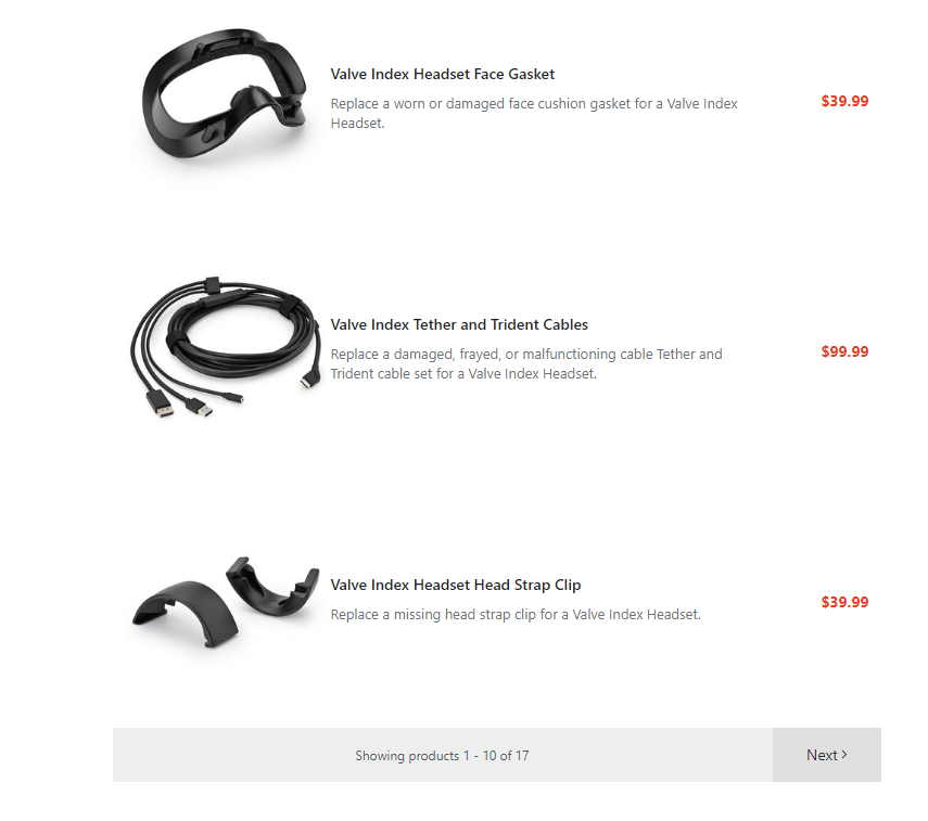 Trebleet Vr Headset Valve Index Cable Replacement Brad Lynch On X