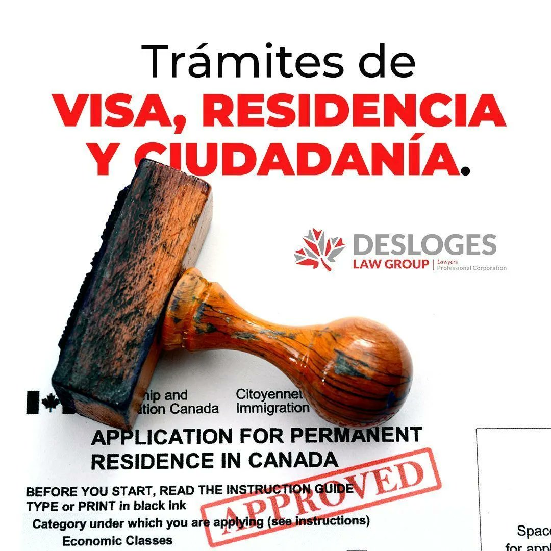 Deja que nuestros expertos te asesoren en tus trámites de inmigración.
Envíanos correo a 📩contacto@desloges.ca